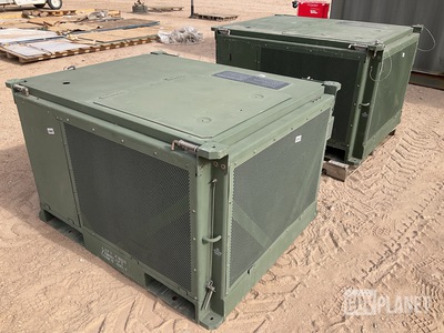 (2) Keco FDECU-4 Environmental Control Units