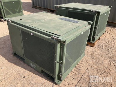 (2) Keco FDECU-4 Environmental Control Units