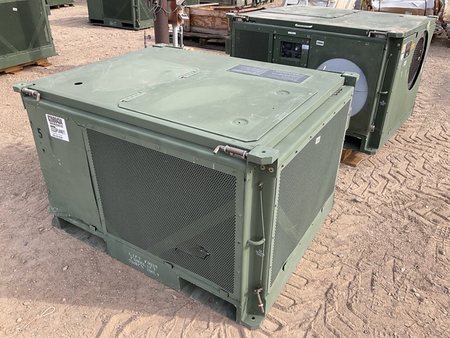 (2) Keco FDECU-4 Environmental Control Units