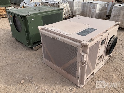 (2) Assorted Keco Environmental Control Units