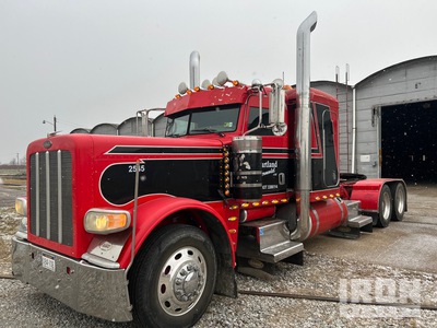 2009 Peterbilt 389K 6x4 Tracteur routier couchette