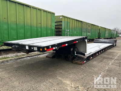 2008 XL Specialized XL70MFG w/ Flip Axle VIN: 4U3J04820DL012595 Lowboy Trailer