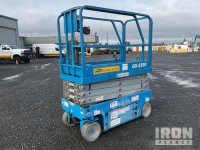 2017 Genie GS-1930 Electric Scissor Lift