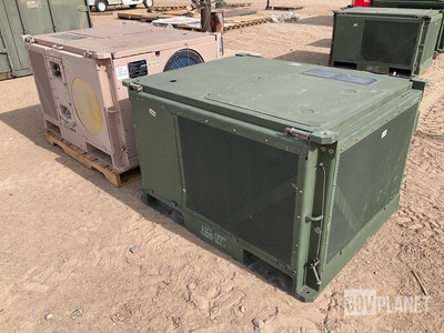 (2) Assorted Keco Field Deployable Environmental Control Units