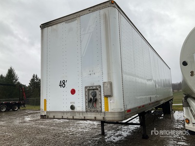 2000 Trailmobile 48 ft x 102 in T/A Van Trailer