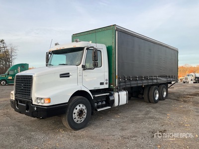 2019 Volvo VHD64B 6x4 Curtain Side Truck