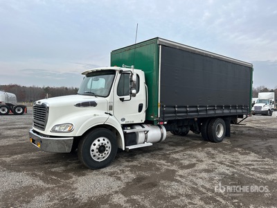 2020 Freightliner M2 112 4x2 Moving Van Truck