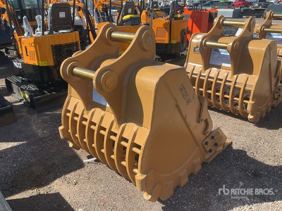 2025 Warrior WBSC20-1500 48 in Skeleton Excavator Bucket - Fits Cat 320 / 20 - 25 ton (Unused)
