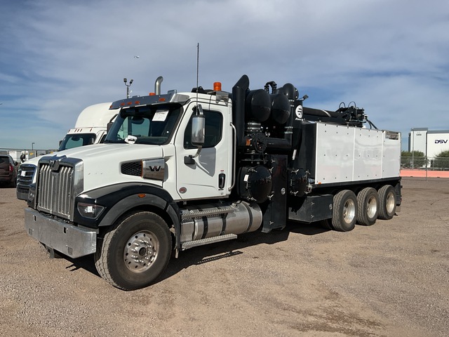 2024 Foremost on 2025 Western Star 47X 8x6 Vacuum Excavator Truck
