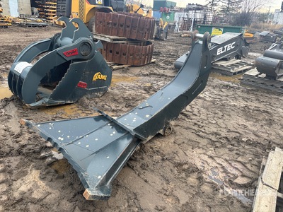 Heel Boom Grapple Thumb - Fits Log Loader