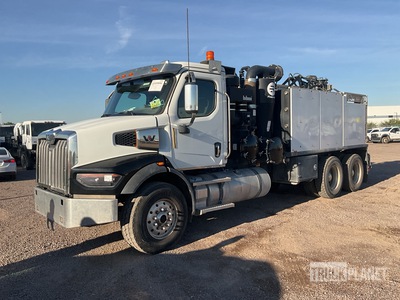 2023 Foremost on 2023 Western Star 47X 6x4 Camion pelleteuse sous vide