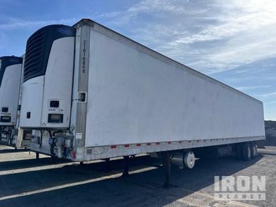 2011 Kidron 53 ft x 102 in T/A Rimorchio frigorifero