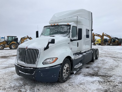 2019 International LT625 6x4 T/A Sleeper Truck Tractor