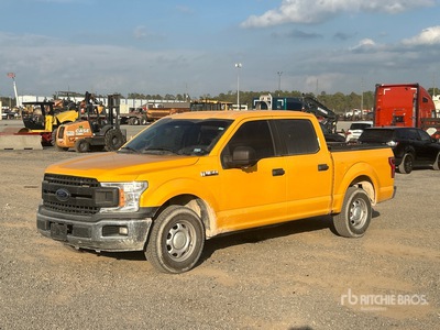 2018 Ford F-150 XL 4x2 Crew Cab Ute