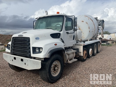 2011 Freightliner 12x4 Mixer Truck