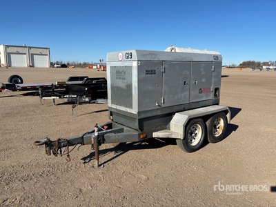 Wacker G-50 38 kW Mobile Generador