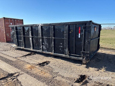 20 ft Roll-Off Container