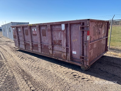 20 ft Roll-Off Container