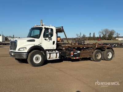 2012 Freightliner M2 6x4 Camion roulant