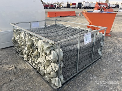 Quantity of (40) 50 ft x 6 ft Chain Link Fencing