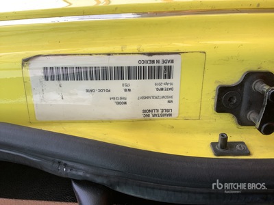 2020 International RH613 6x4 Ciągnik siodłowy T/A z kabiną dzienną