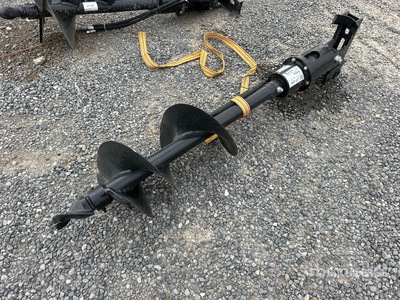 2026 VICSEC VCAG400 Excavator Auger - Fits 1 - 3 ton Excavators (Unused)