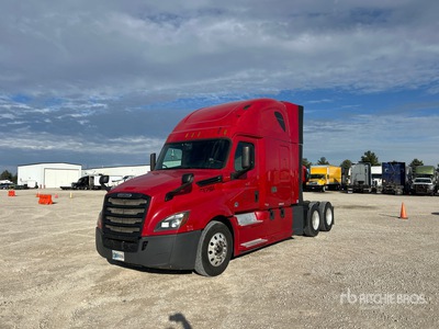 2018 Freightliner Cascadia 126 6x4 Sleeper Prime Mover