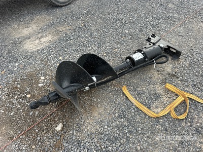 2026 VICSEC VCAG300 Excavator Auger - Fits 1 - 3 ton (Unused)