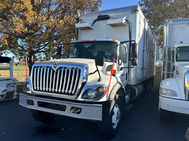 2010 International 7500 6x4 Boiler Truck