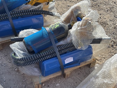 2026 VICSEC VCH35 Mini Trituradora hidráulica - Fits 1-3 ton Excavators (Unused)