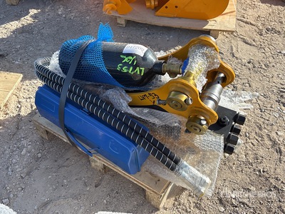 2026 VICSEC VCH35 Mini Trituradora hidráulica - Fits 1-3 ton Excavators (Unused)