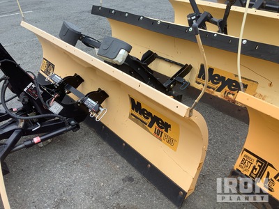 Meyer LP-8.5 8 ft 6 in Snow Plow