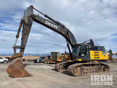 2017 John Deere 470GLC Tracked Excavator