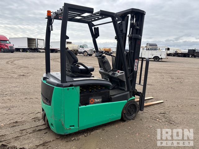 MONTACARGAS ELéCTRICO 2020 MITSUBISHI FB20PNT