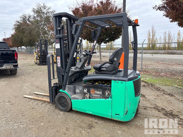 MONTACARGAS ELéCTRICO 2020 MITSUBISHI FB20PNT