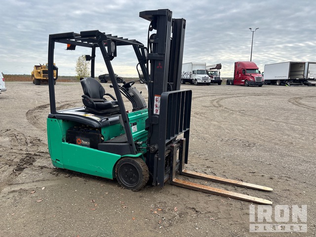 MONTACARGAS ELéCTRICO 2020 MITSUBISHI FB20PNT