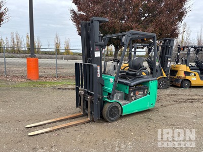 2020 Mitsubishi FB20PNT 3550 lb Electric Forklift