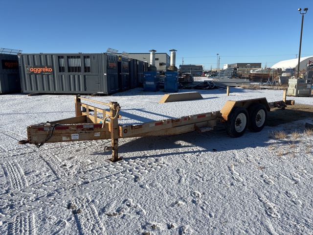 2011 ABU Bish's Trailer Sales T/A Utility Trailer