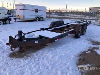 2010 Oasis T/A Trailer Frame