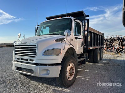 2012 Freightliner M2 106 Business class 6x4 Camion à benne basculante D/E