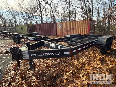 2011 Centreville 300GT118MED Remorque pour génératrice