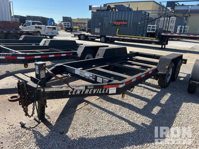 2014 Centreville Trailer 15 ft T/A Remorque pour Générateur