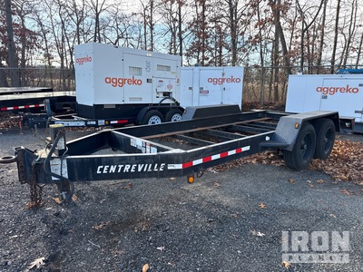 2012 Centreville 15 ft T/A Generator Trailer
