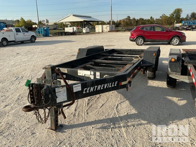 2012 Centerville 200GT16MED 15 ft Generator Trailer