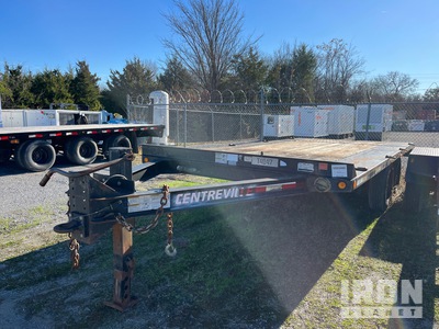 2012 Centreville 103018MEDX002583 18 ft T/A Flatbed Trailer