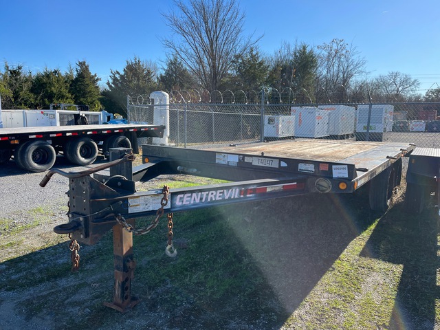 2012 Centreville 103018MEDX002583 18 ft T/A Flatbed Trailer
