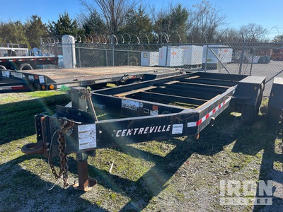 2012 (unverified) Centreville 17 ft T/A Trailer Generator Trailer