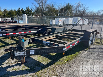 2006 (unverified) Centreville 15 ft T/A Generator Trailer