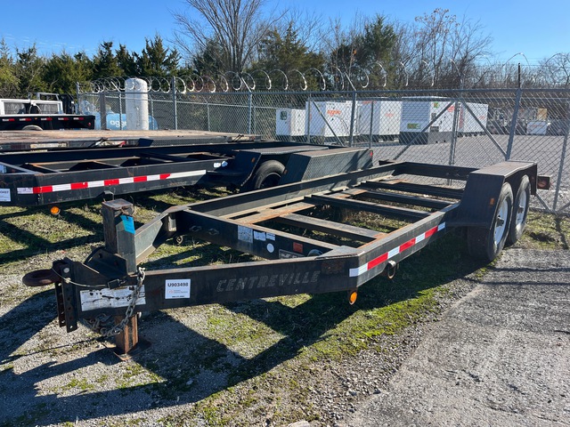 2006 Centreville 175GT-10MEDX 15 ft T/A Generator Trailer