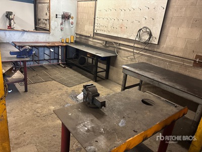 Quantity of (5) Werkbank